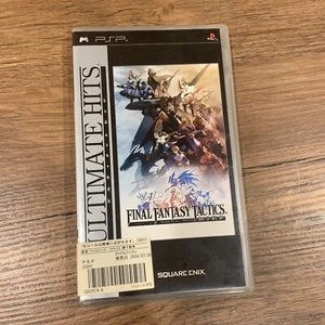 PSP Ultimate Hits Final Fantasy Tactics War of the Lions Sony PlayStation - Picture 1 of 4