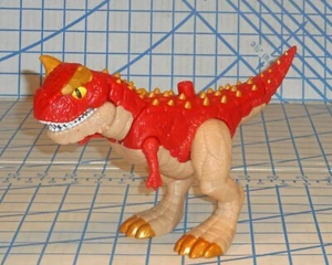 Figura de acción Mattel Jurassic World Carnotaurus Lunging Chomping Dinosaurus 2018 - Imagen 1 de 6