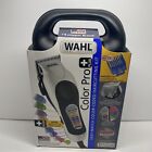 New Wahl Color Pro PLUS Haircutting Clippers 22 Piece Kit 79752