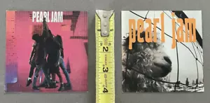 PEARL JAM 2er Set Vintage Promo Karten Vs. Ten 1991-1994 RAR - Bild 1 von 4
