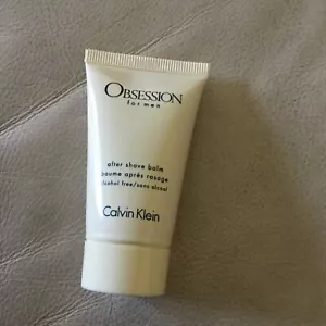 Obsession by Calvin Klein for Men 1 oz After Shave Balm in Tube Travel Size NEW - Picture 1 of 2