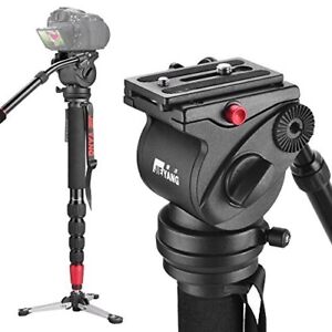 Monopod Fluid Head for Video (JieYang) used ONCE for Product Review Video