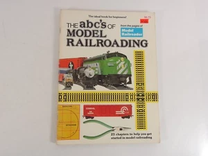 El ABECÉ del modelo ferroviario tapa blanda del modelo ferroviario Kalmbach libros W9 - Imagen 1 de 7