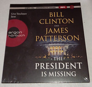 The President Is Missing von James Patterson & Bill Clinton - Hörbuch - Neu&Ovp