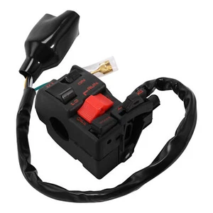 Handlebar Kill/Light/Hi/Low/Starter Switch Fit For 1985 1986 1987 Honda ATC250SX - Picture 1 of 11