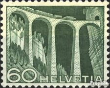 Briefmarken Schweiz 1949 Mi 539 postfrisch Eisenbahn