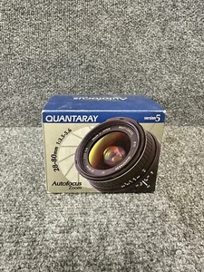 Quantaray Autofocus Lens for Canon AF 28 - 80mm F3.5-5.6 Zoom Lens - Picture 1 of 6