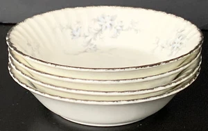 Set Of 4 Vintage Paragon Brides Choice Dessert Bowls Fruit Nappies First Quality - Picture 1 of 7