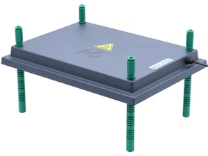 Küken Wärmeplatte 30x40cm (30W, 230V) Geflügel Heizplatte zur Kükenaufzucht - Bild 1 von 7