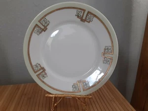 Antique Hutschenreuther SELB Plate Bavaria Germany Porcelain 7 3/4 Celtic 1920s - Picture 1 of 12