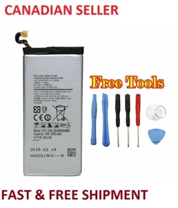 Batterie de remplacement neuve pour Samsung Galaxy S6 EB-BG920ABE 2550mAh + outils + NFC - Photo 1 sur 5