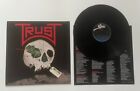 TRUST MAN'S TRAP LP 33t vinyl 1984 EU Epic AC/DC made in Holland Hard French