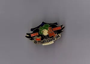 pin's Harley Davidson / Bike week 1991 Sturgis (époxy double attache) - Picture 1 of 1