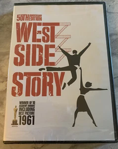 West Side Story (DVD, 2012, 50th Anniversary Edition) New Sealed - Picture 1 of 8