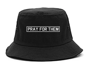 Kings Of NY Pray For Them Bucket Hat - Picture 1 of 5