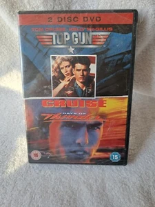 TOP GUN + DAYS OF THUNDER ( DVD NEW AND SEALED) - Picture 1 of 4