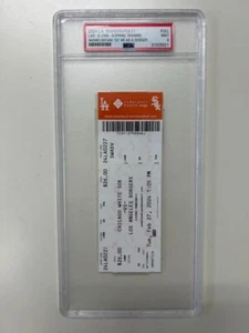 Biglietto partita debutto PSA9 Shohei Ohtani Dodgers 2024 - Foto 1 di 2