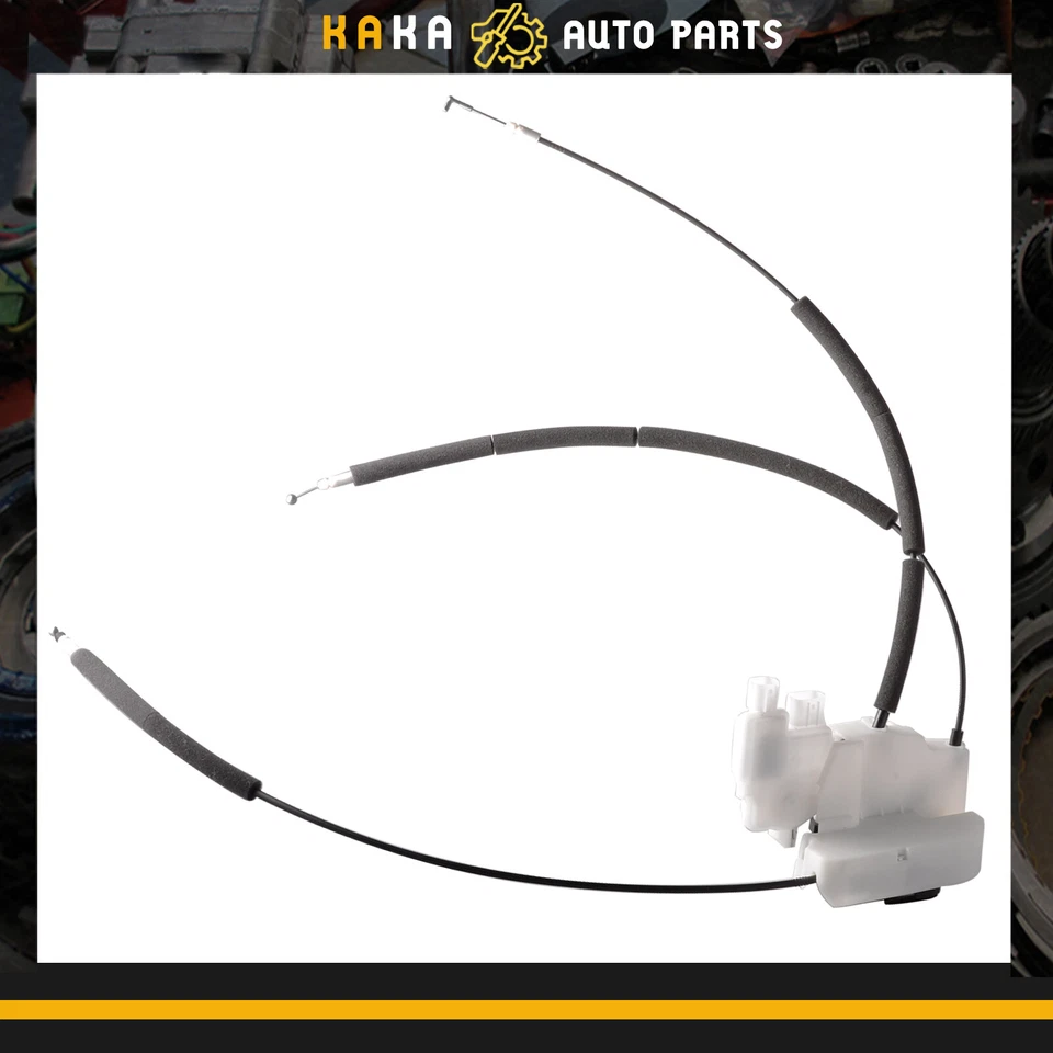 Atuador de trava de porta lateral esquerda traseira compatível com 2005-2015 Nissan Xterra - Imagem 1 de 4