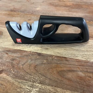 Zwilling J.A. Henckels 2-Stage Pull Through Sharpener - Picture 1 of 6