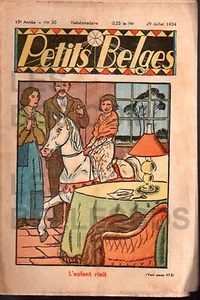PETITS BELGES ( TREMPLIN ) 1934 n° 30 29/07/1934 BE/BE+ - Picture 1 of 1