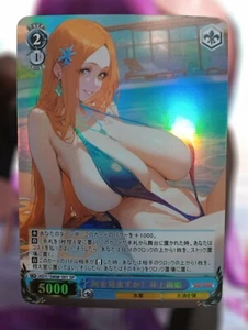 Orihime Inoue Bleach Hentai Bikini Sexy Diosa Waifu Anime Doujin Tarjeta Holo - Imagen 1 de 2
