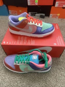 Size 7.5 - Nike Dunk Low Sunset Pulse W (DN0855-600) - Picture 1 of 12