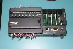 Automation Direct D0-06AR KOYO DirectLogic 06 I/O Base FREE SHIP WORKING PULL - Picture 1 of 4