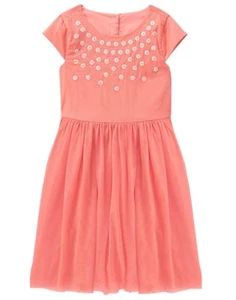 NWT Gymboree Family Brunch Tulle Sequin dress 5,6,7,10,12  Easter Girls  - Picture 1 of 2