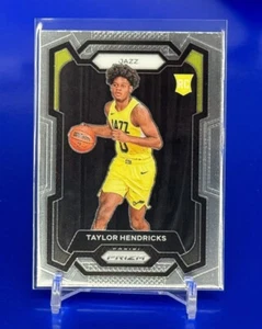 Taylor Hendricks 2023-24 Panini Prizm #161 Base RC Utah Jazz - Picture 1 of 2