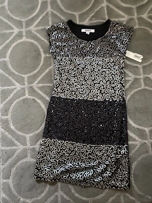 New DKNY  Holiday beautiful   dress size M - Image 1 of 2
