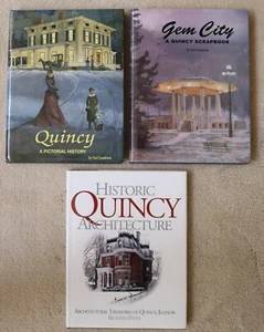 Quincy, IL - Pictorial History, Gem City (Scrapbook), & Historic Architecture - Picture 1 of 6