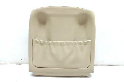 2006 MERCEDES E350 FRONT LEFT SEAT BACK BEIGE TRIM 211 910 05 91 OEM 06 07 - Image 1 of 4