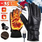 Outdoor Cycling USB Gloves for Winter Motorcycle Thermal (66 characters)