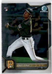 2022 Bowman Chrom #45 Oneil Cruz - Bild 1 von 2