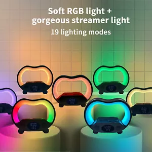 2024 Neu 6 in 1 Smart Fernbedienung Bluetooth Ambiente Intelligente LED Tisch La - Bild 1 von 9