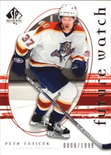 2005-06 SP Authentic #263 Petr Taticek RC /1999 - NM-MT