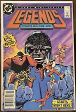 Legends #1 (1986) DC 1st Appearance Of Amanda Waller Brimstone