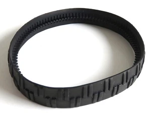 Orugas LEGO Technic, excavadora cadena de goma 16D x 2W (CyberMaster), negro # x428 - Imagen 1 de 1