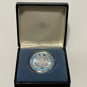 Maryland Star Spangled Banner 33.28 Grams Sterling Silver Proof Coin Round Medal - Picture 1 of 9