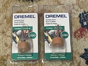 Dremel Genuine OEM Grinding Stones, 8193-2PK -New - Picture 1 of 2