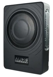 Audio System US08 PASSIVE EVO Passiver Untersitz Subwoofer Underseat Woofer 400W - Picture 1 of 11