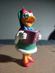 Disney Grolier Daisy Duck Caroling Weihnachtsschmuck - Bild 1 von 6