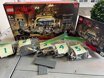 LEGO 76183 Batcave: The Riddler Face-off, Used excellent cond., 100% complete - Image 1 of 4