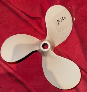 Mi Wheel 10.25 x 13 J-122 Aluminum Propeller For Johnson K40 K45 SeaHorse (K326) - Picture 1 of 2