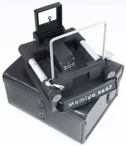 MAMIYA RB67 Universal Sports Finder 6x7 + 645 Frames + Case - Picture 1 of 4
