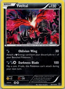 Pokemon TCG Yveltal 65/114 Steam Siege Holo MP - Bild 1 von 2