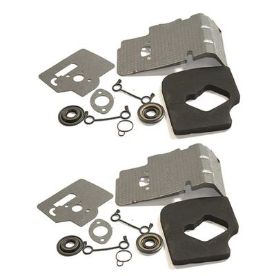 Paquete de 2 kits de juntas de repuesto originales Husqvarna OEM - 545008084-2PK Foto 1 de 2