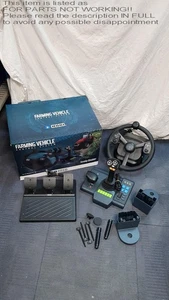 BESCHREIBUNG LESEN! Hori Landwirtschafts Simulator Rad Pedale & Joystick, Tischklemme - Bild 1 von 22