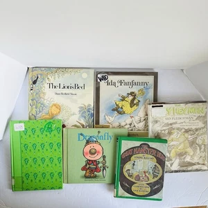 Lot Of 6 Illustrated Vintage Children’s Fiction Picture Books (60-80s) - Picture 1 of 15