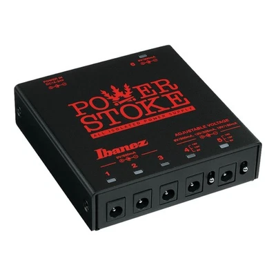 Ibanez PWRS6 Power Stoke 6 Output Power Supply - Image 1 of 4